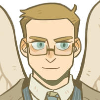 THIS IS NOT THE GOOD OMENS GUY